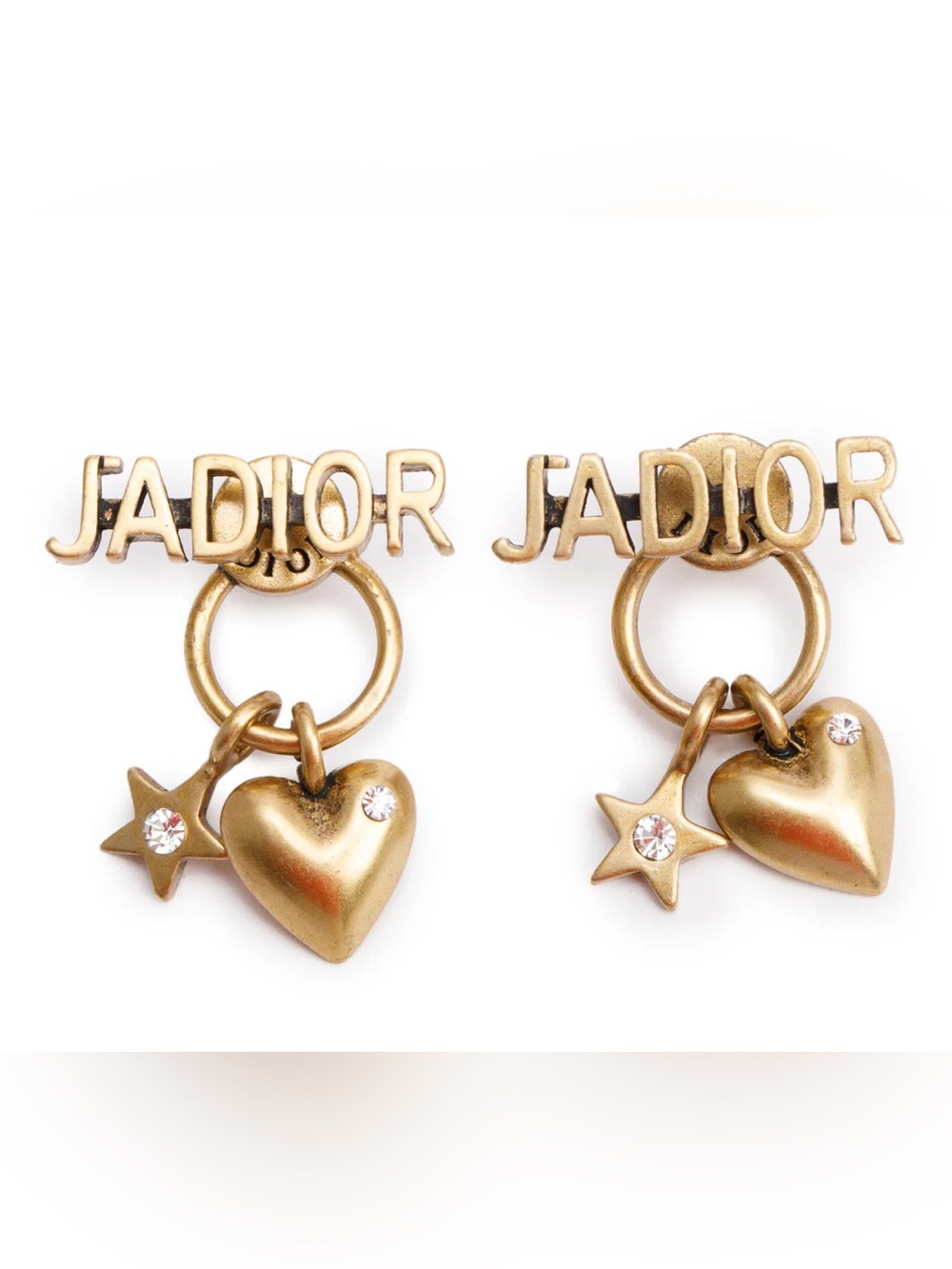 Dior earrings
